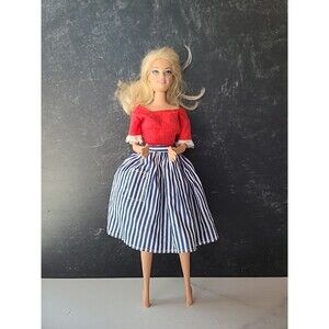 Dress Up Barbie Doll